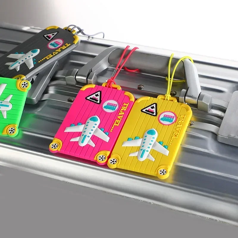 Portable PVC Luggage Tag Trave - Travel Accessories Organiser 评论和价格