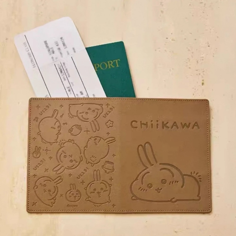 Kawaii Leather Luggage Tag Gol - Travel Accessories Japan 评论和价格