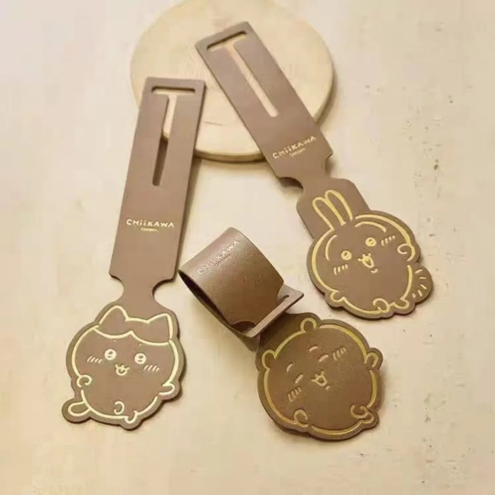 Kawaii Leather Luggage Tag Gol - Travel Accessories Japan 评论和价格
