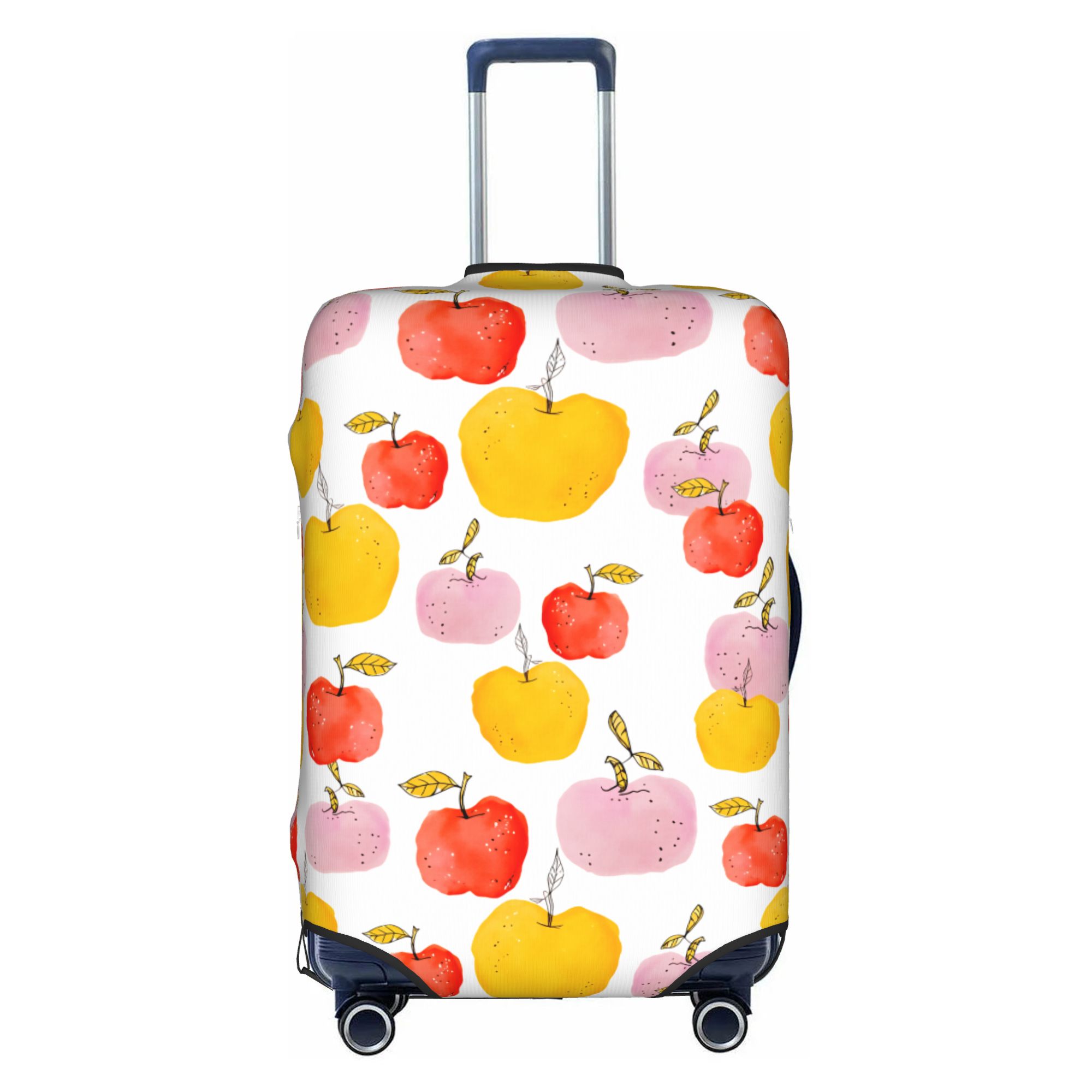 Watercolor Apple Fruits Luggag - Travel Accessories Apple 评论和价格