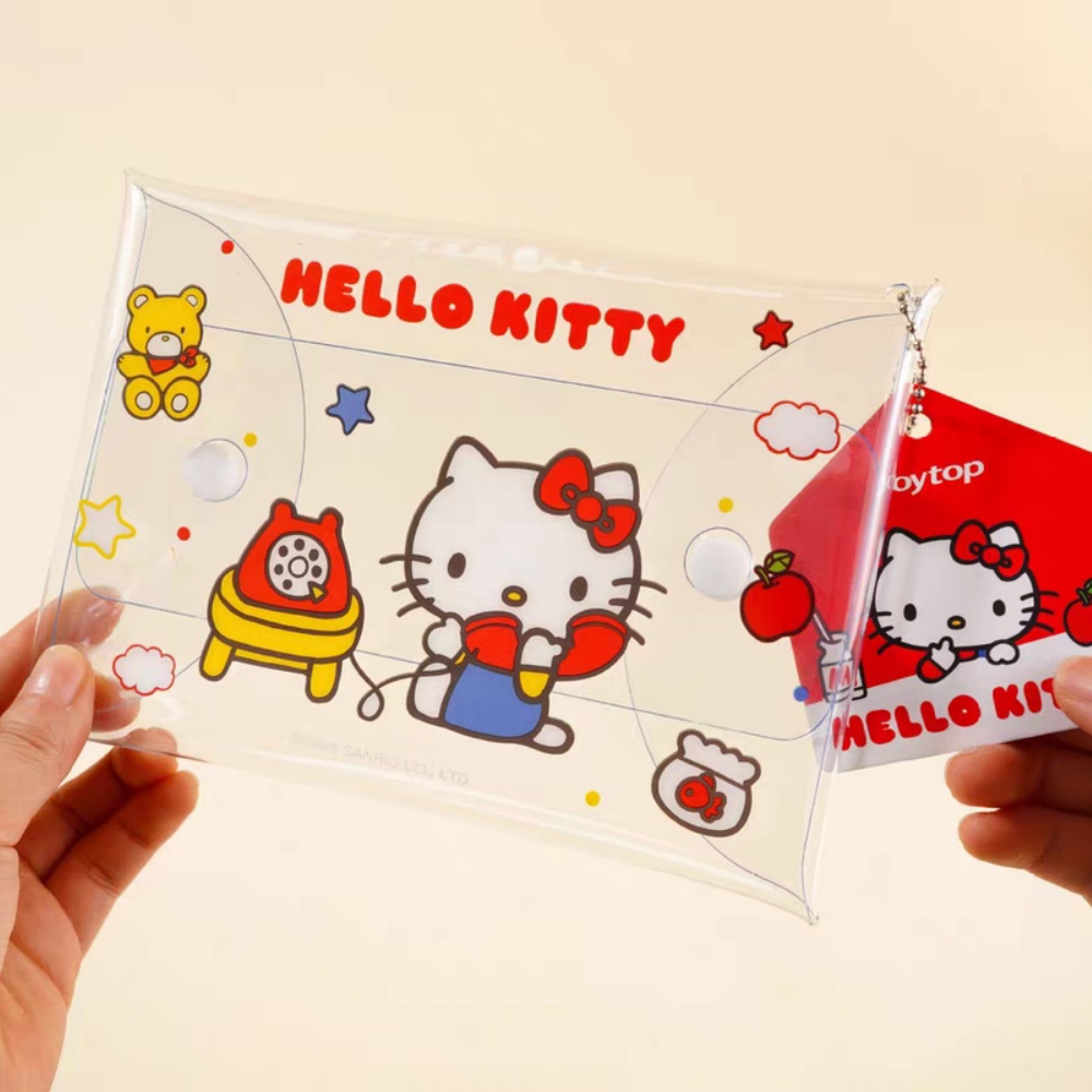 Genuine Hello Kitty PVC Snap P - Travel Accessories Japan 评论和价格