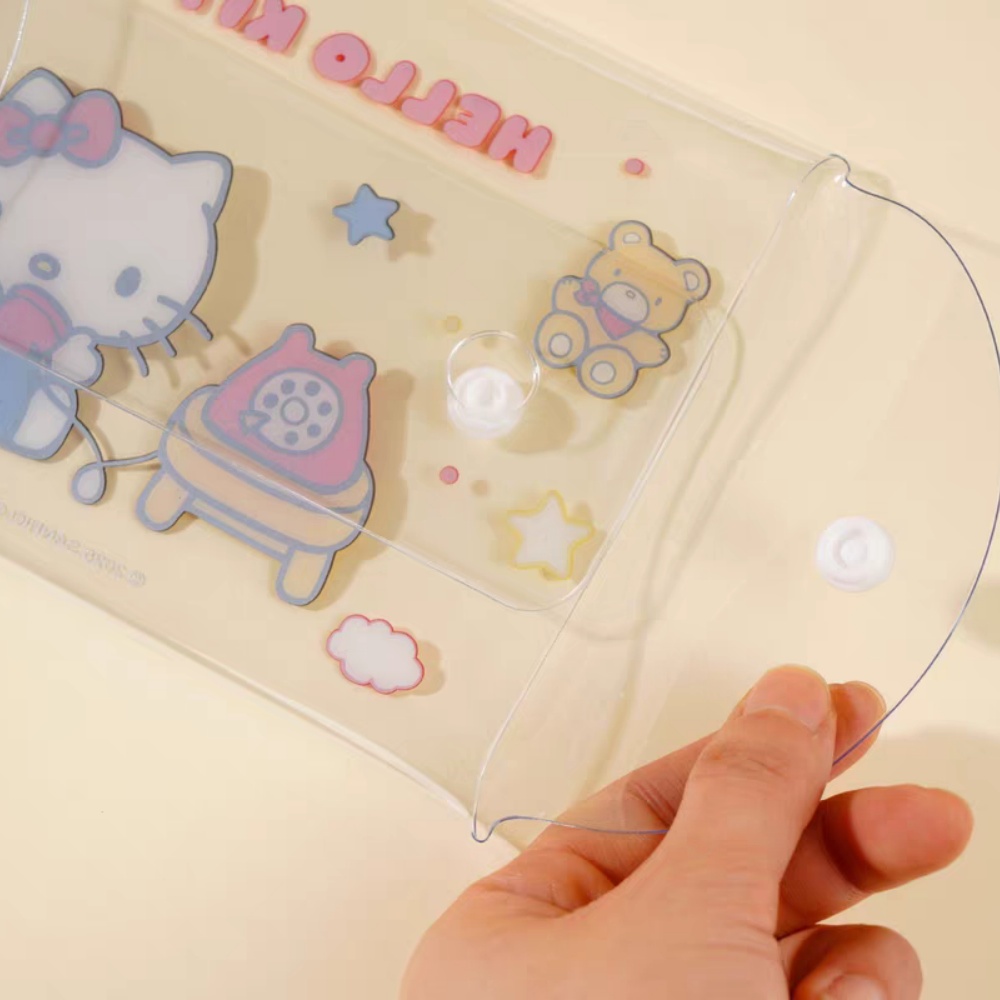 Genuine Hello Kitty PVC Snap P - Travel Accessories Japan 评论和价格