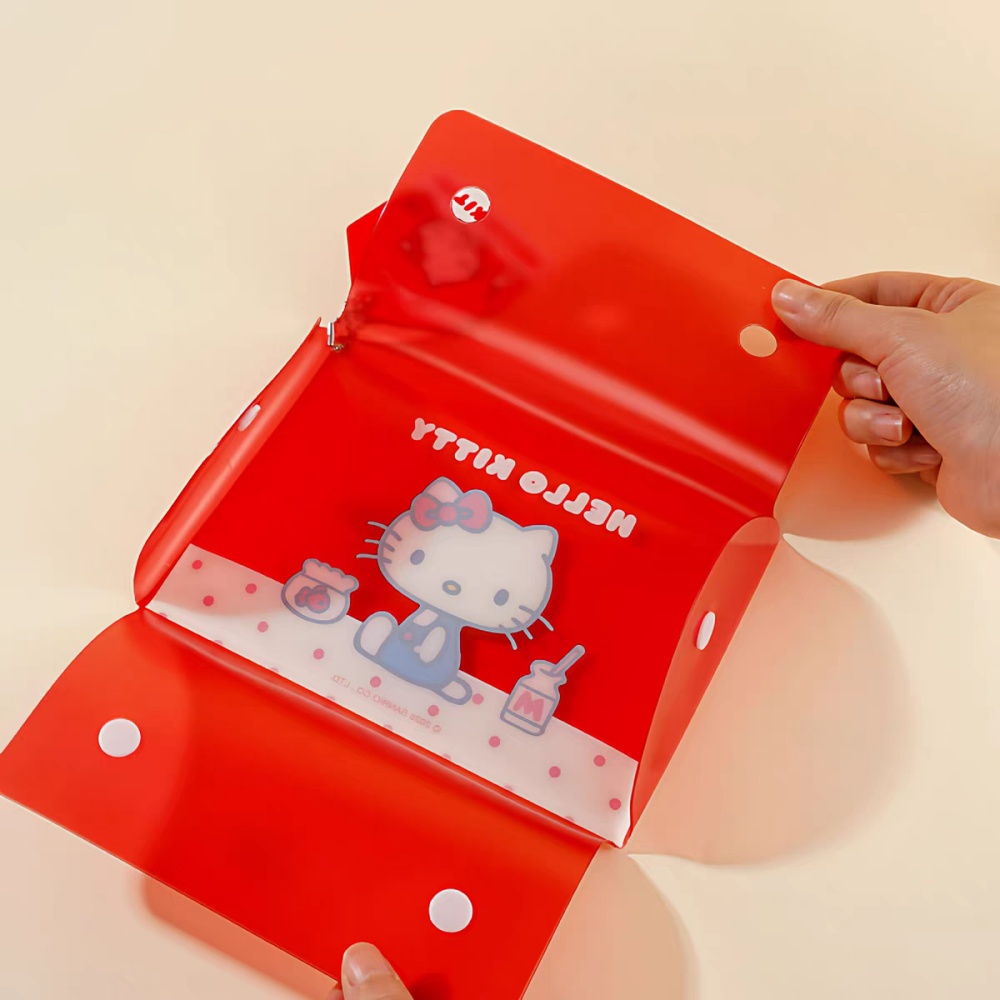 Genuine Hello Kitty PVC Snap P - Travel Accessories Japan 评论和价格