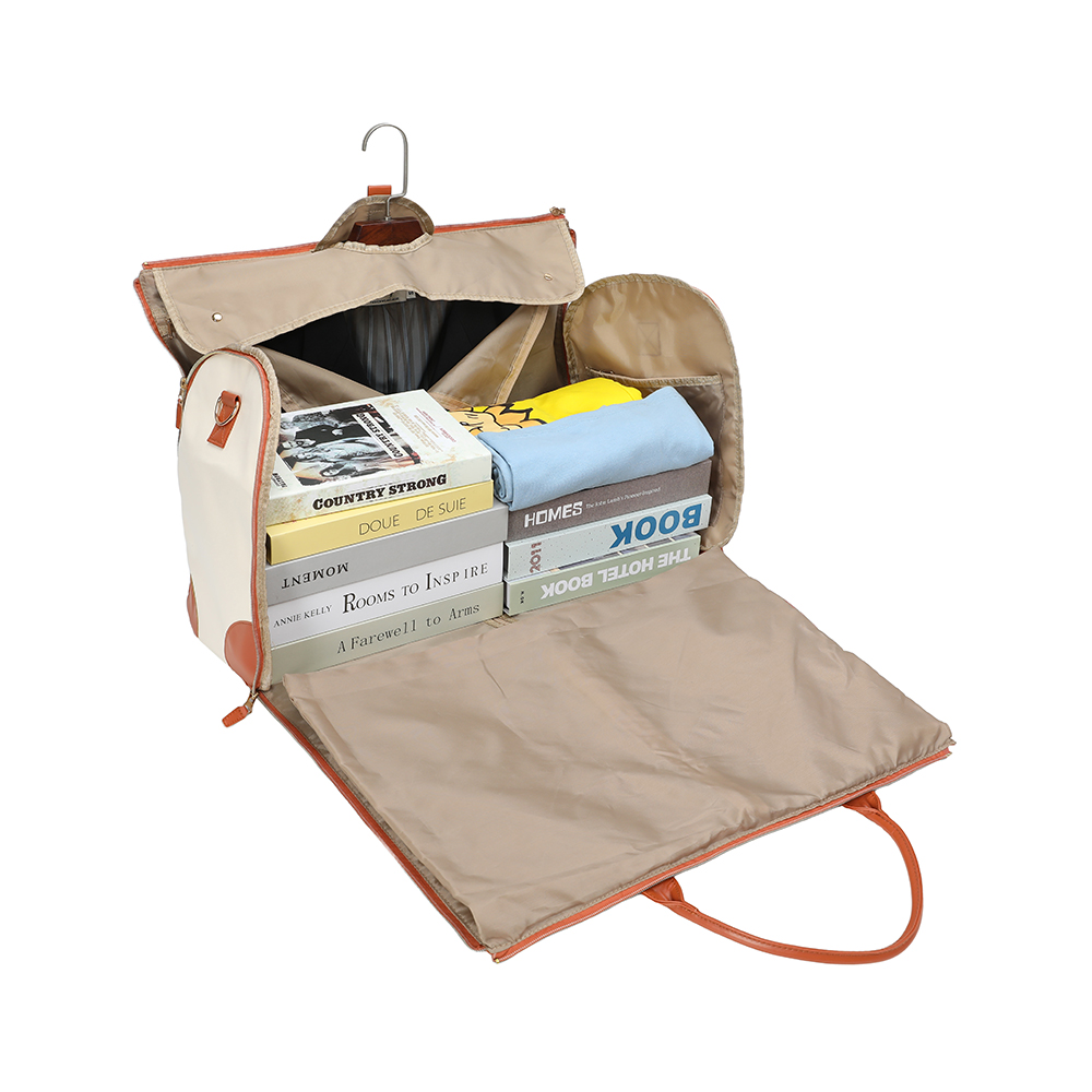Fashion Large PU Folding Suit  - Travel Accessories Organiser 评论和价格