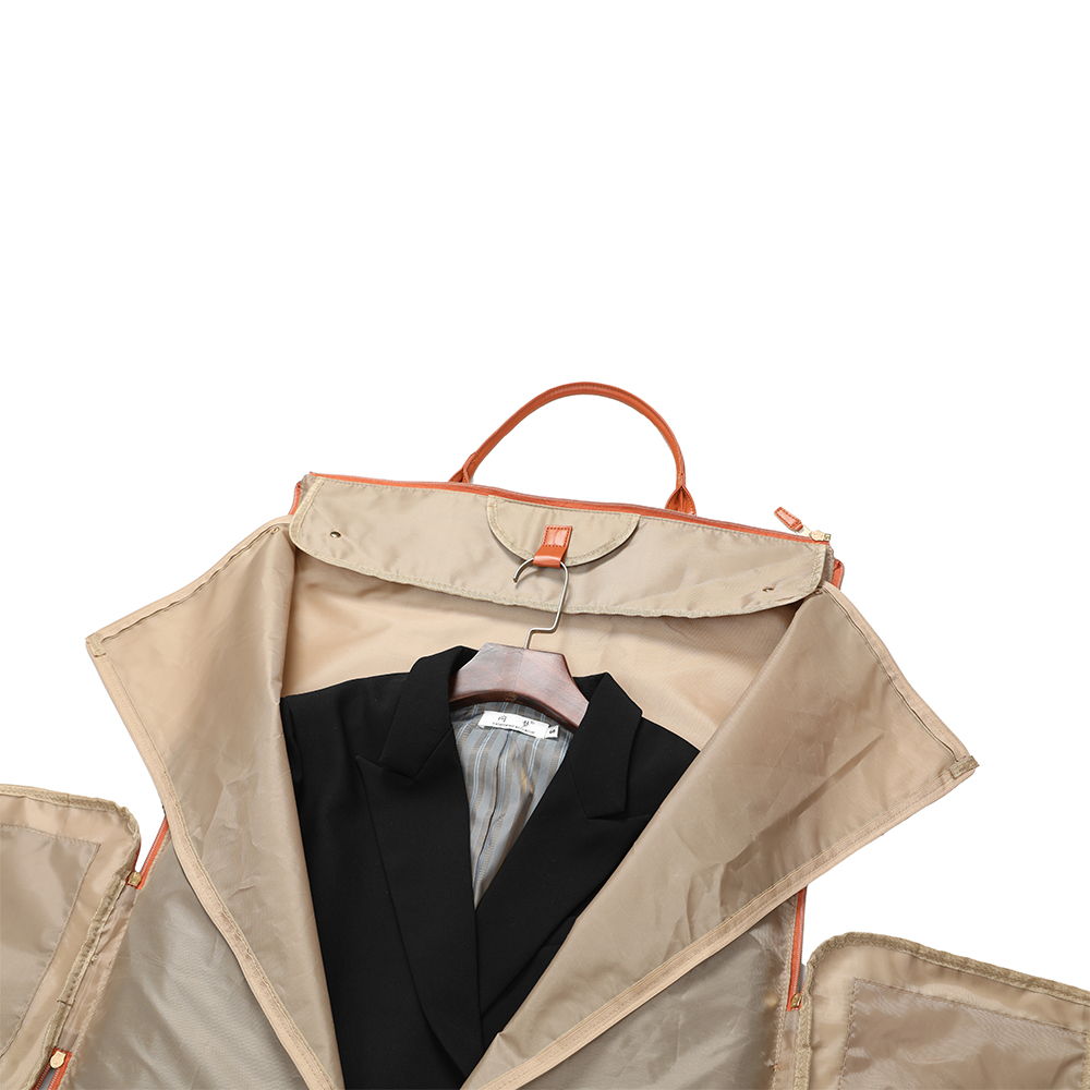 Fashion Large PU Folding Suit  - Travel Accessories Organiser 评论和价格