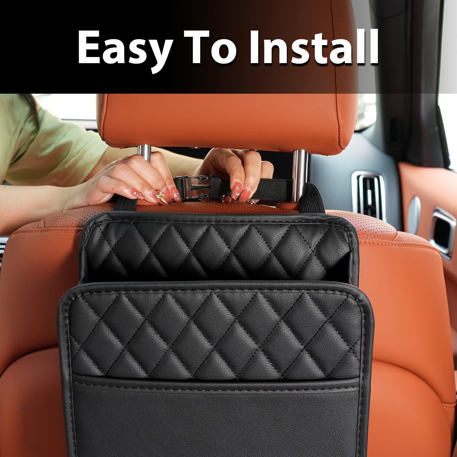 Hanging Storage Pocket Automot - Travel Accessories Organizer Bag 评论和价格