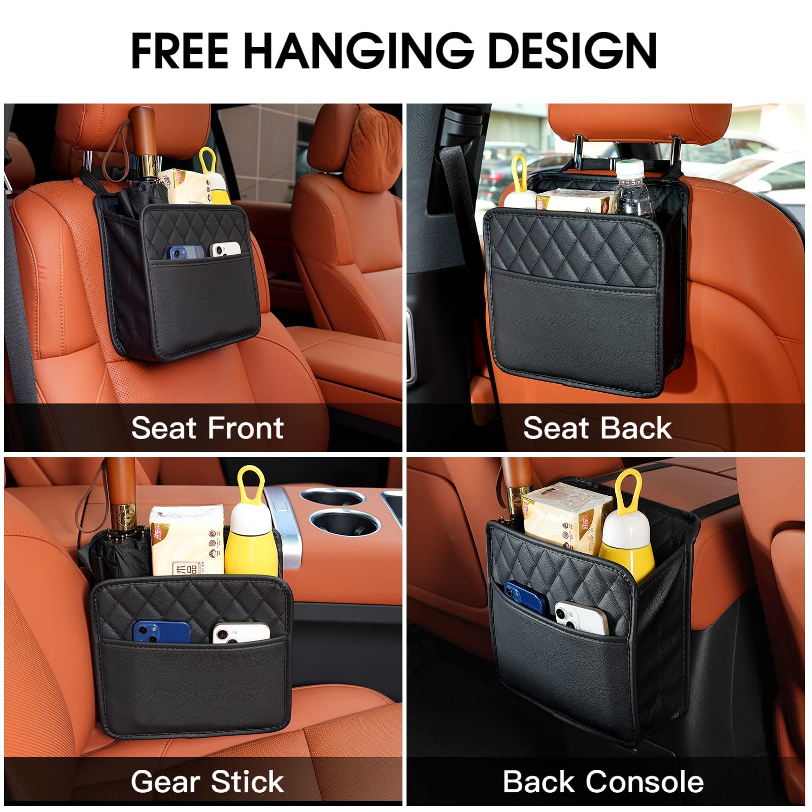 Hanging Storage Pocket Automot - Travel Accessories Organizer Bag 评论和价格
