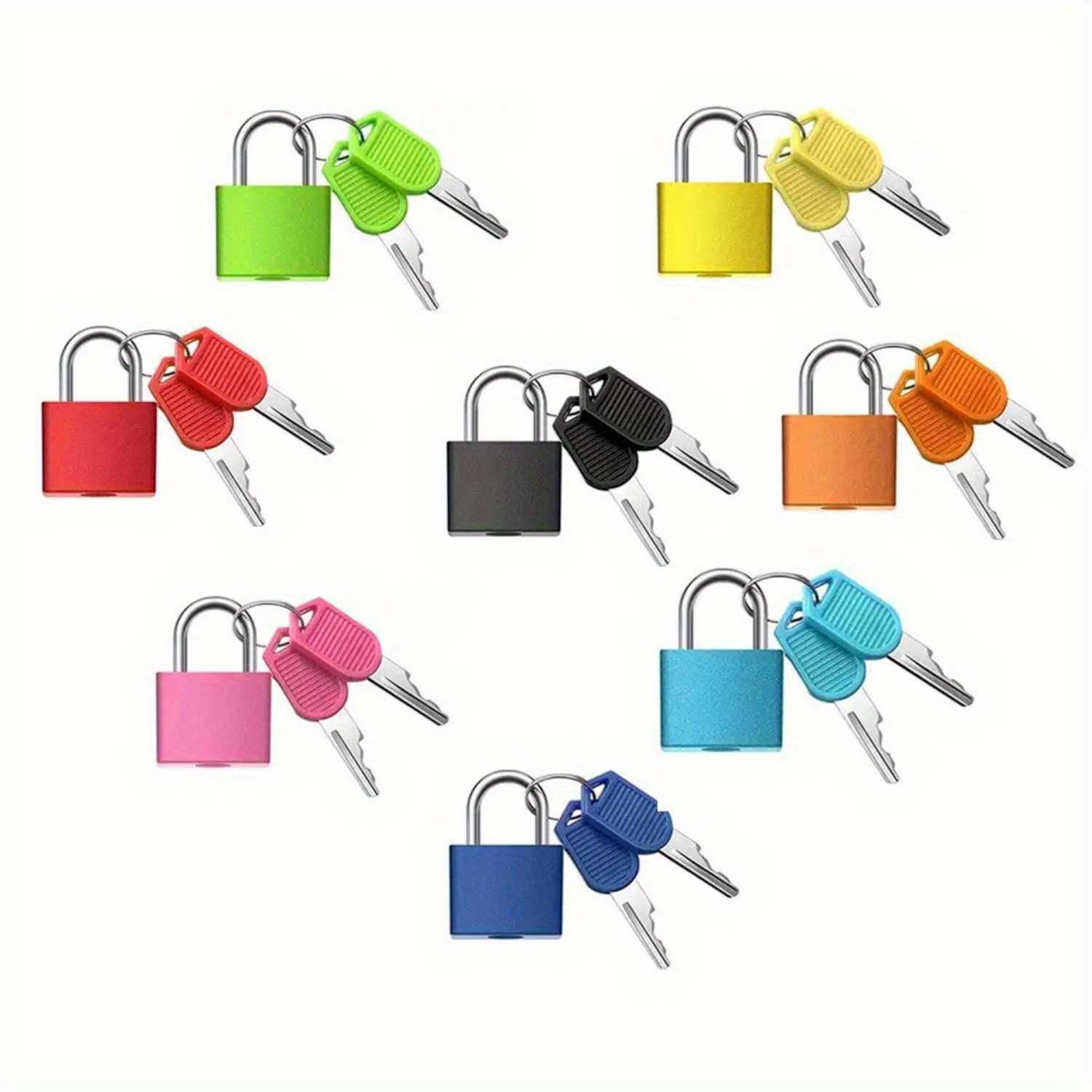 6pcs Suitcase Lock Small Stron - Travel Lock Tsa Approved 评论和价格