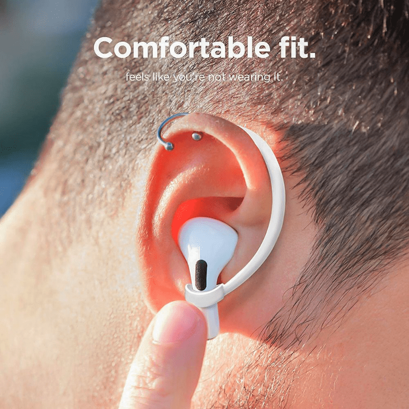 1 Pair Anti-Lost Wireless Head - Travel Accessories Apple 评论和价格