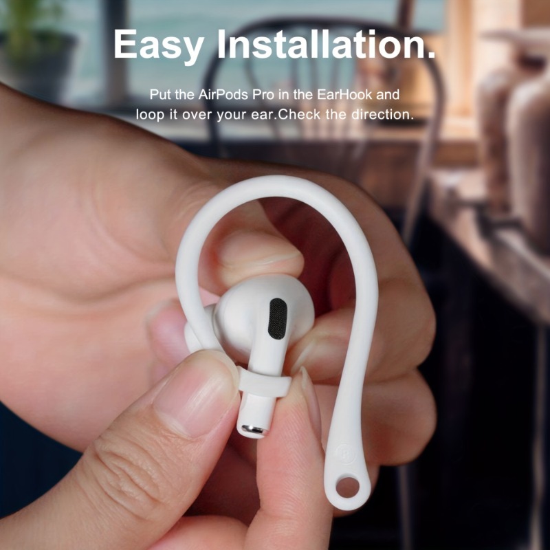 1 Pair Anti-Lost Wireless Head - Travel Accessories Apple 评论和价格