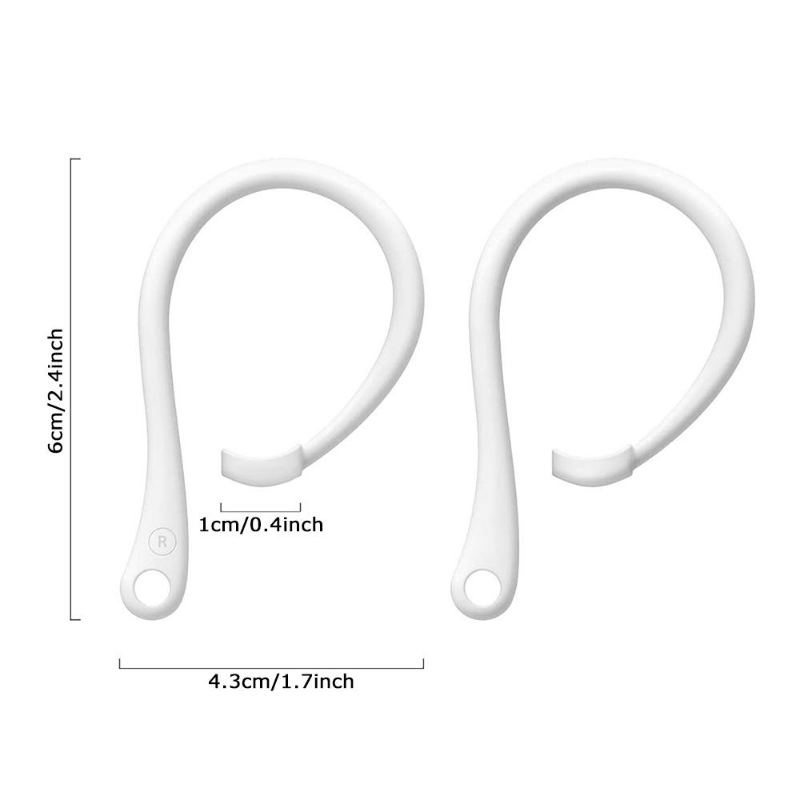 1 Pair Anti-Lost Wireless Head - Travel Accessories Apple 评论和价格