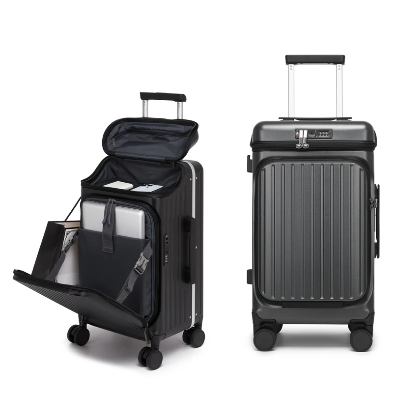 100% PC Hard Shell Luggage Fro - Travel Lock Tsa Approved 评论和价格
