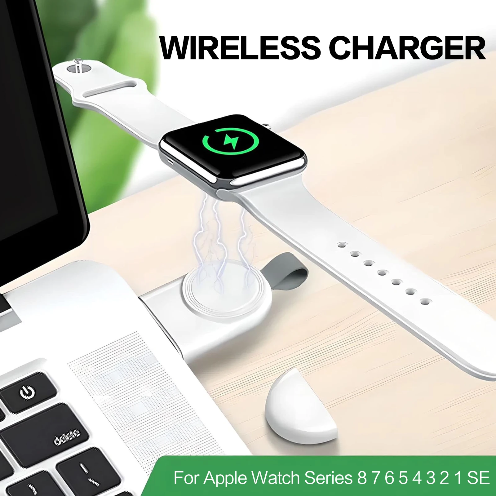 Portable Apple Watch Charger M - Travel Accessories Apple 评论和价格