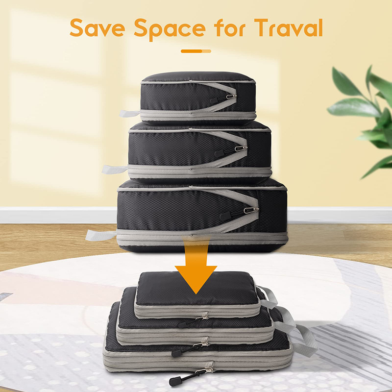 Travel Compressible Packing Cu - Travel Accessories Organiser 评论和价格