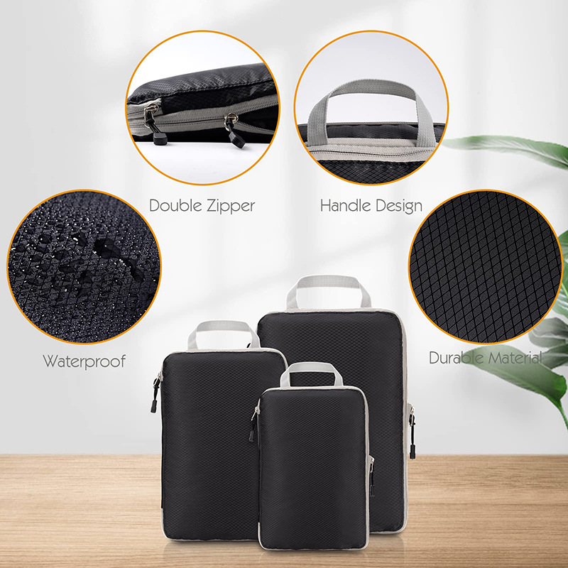 Travel Compressible Packing Cu - Travel Accessories Organiser 评论和价格