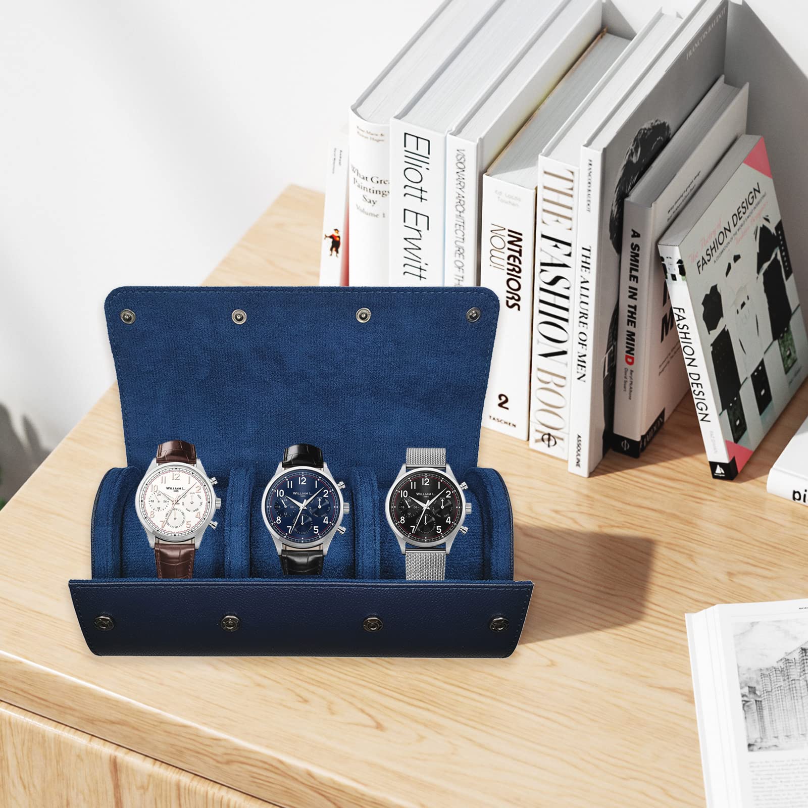 Watch Case Travel Organizer -  - Travel Accessories Organiser 评论和价格