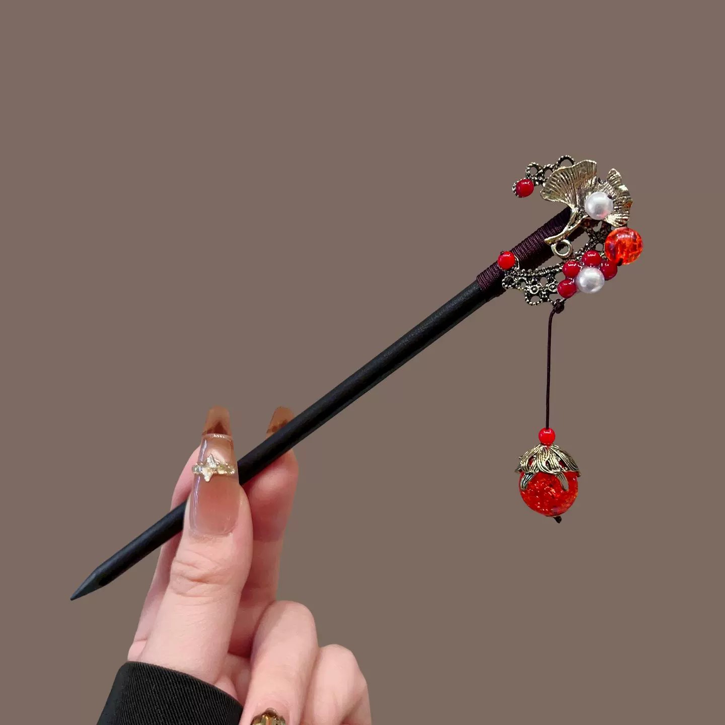 Antique Wooden Hairpin Women's - Travel Accessories For Elderly 评论和价格