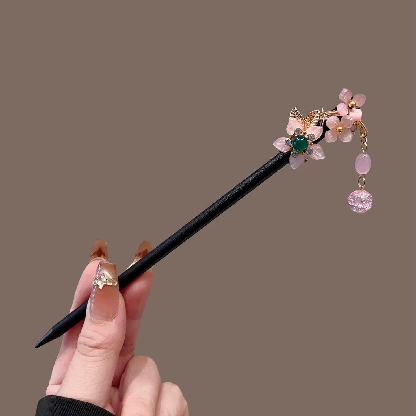 Antique Wooden Hairpin Women's - Travel Accessories For Elderly 评论和价格