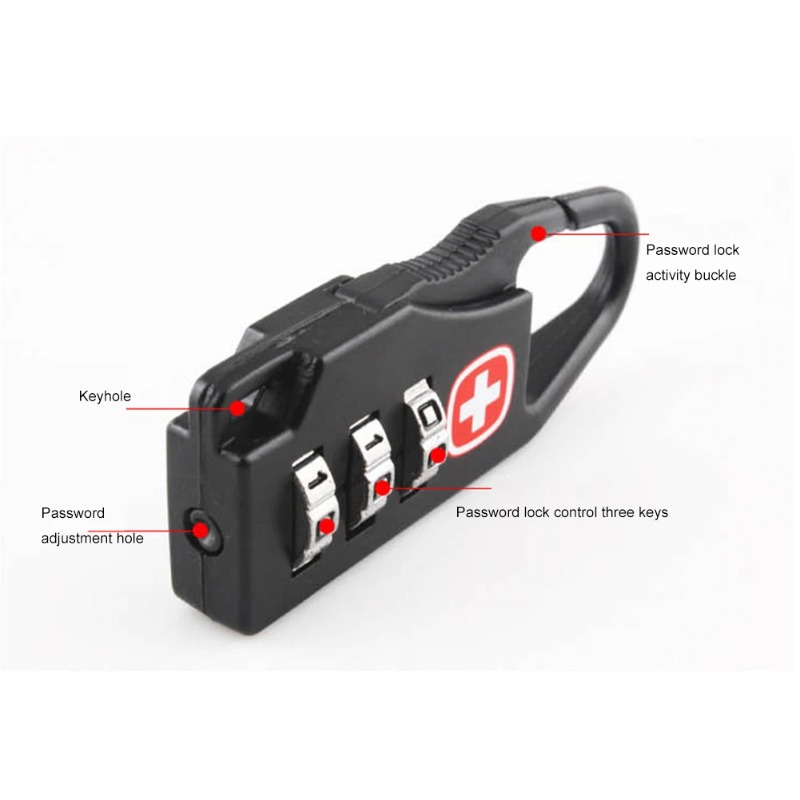 40-1PCS Mini Security Customs  - Travel Lock Tsa Approved 评论和价格