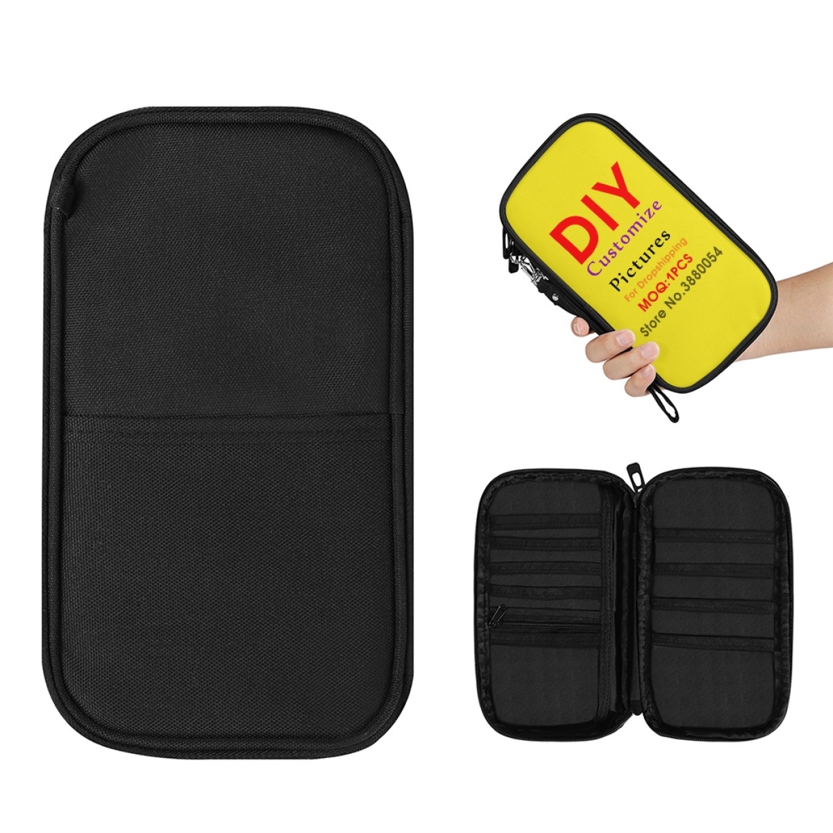 Noisydesigns 3D Custom Image W - Travel Accessories Dropshipping 评论和价格