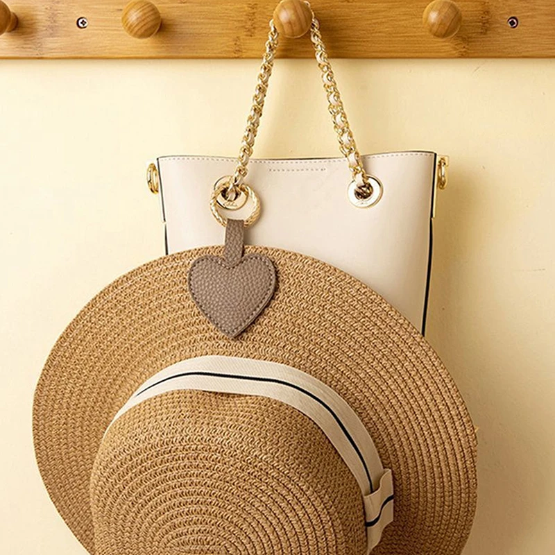 1Pcs Magnetic Hat Clip PU Leat - Travel Accessories For Elderly 评论和价格