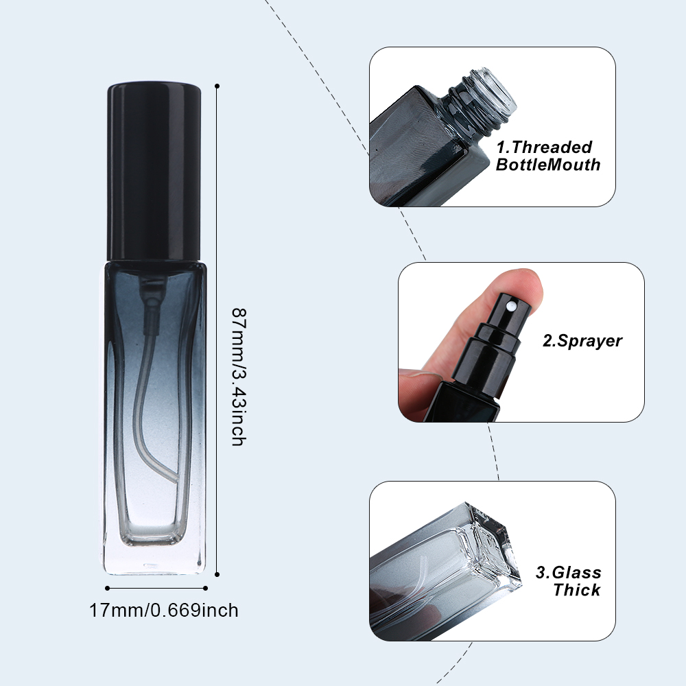 10/20pcs (10ml) Gradient Perfu - Travel Accessories Dropshipping 评论和价格