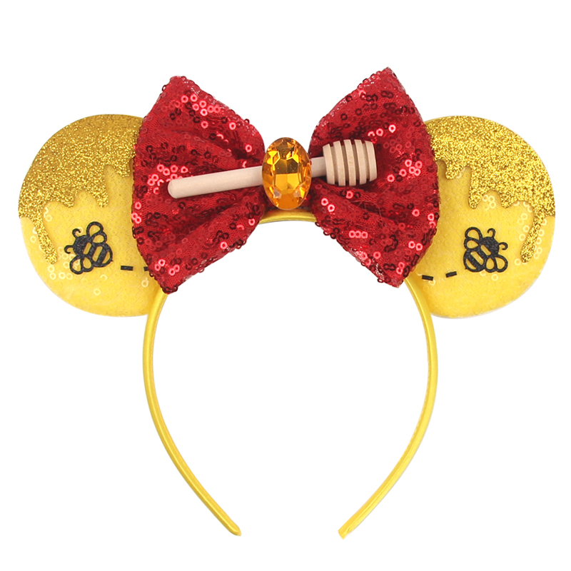 Winnie the Pooh Mouse  Ears He - Travel Accessories For Elderly 评论和价格