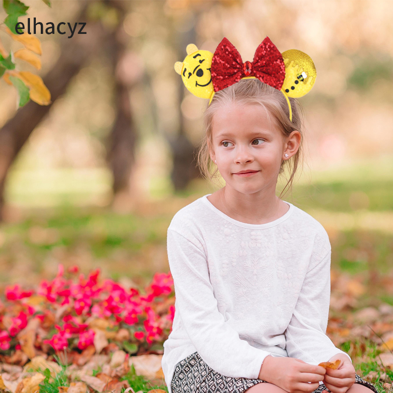 Winnie the Pooh Mouse  Ears He - Travel Accessories For Elderly 评论和价格