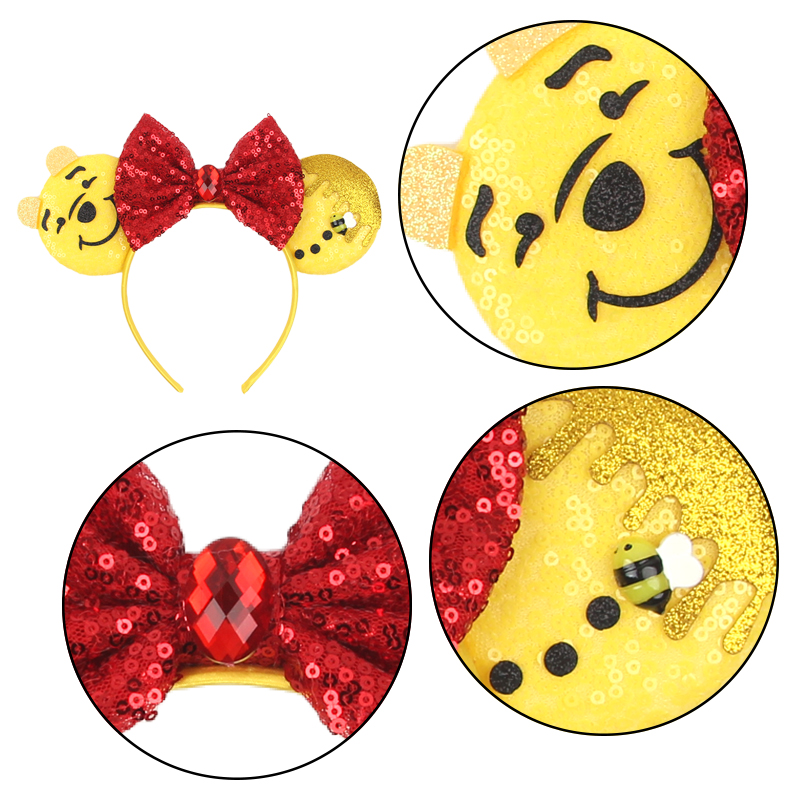 Winnie the Pooh Mouse  Ears He - Travel Accessories For Elderly 评论和价格