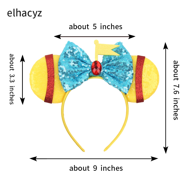 Winnie the Pooh Mouse  Ears He - Travel Accessories For Elderly 评论和价格