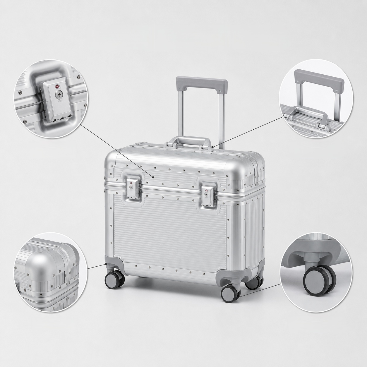 Bunnyfly 20-Inch PC Carry-On S - Travel Lock Tsa Approved 评论和价格