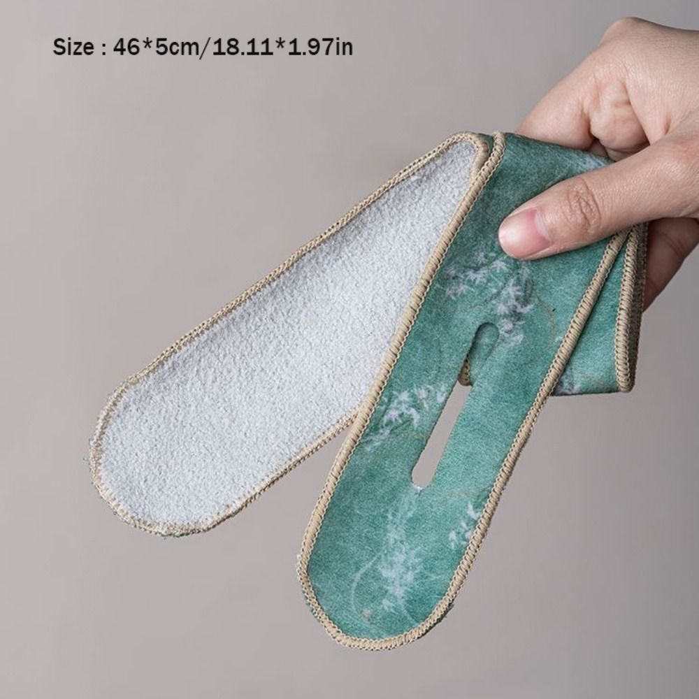 Retro Suede Tea Set Protective - Travel Accessories Dropshipping 评论和价格