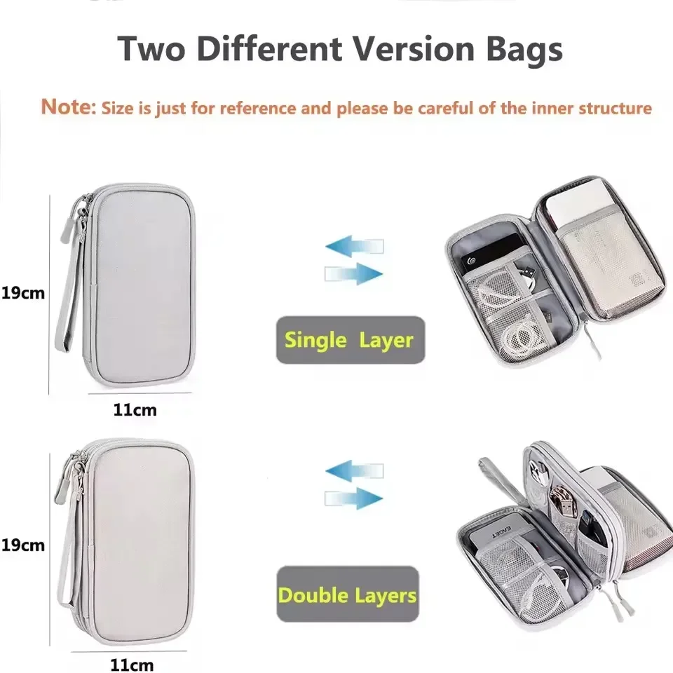 Travel Cable Bag Portable Digi - Travel Accessories Organizer Bag 评论和价格