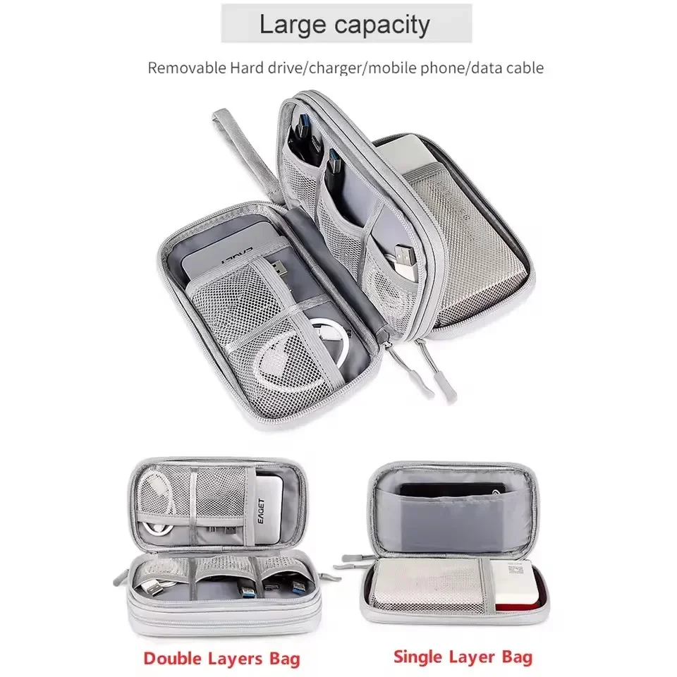 Travel Cable Bag Portable Digi - Travel Accessories Organizer Bag 评论和价格