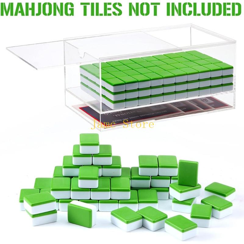 LX0B Acrylic Mahjong Card Orga - Travel Accessories Organiser 评论和价格