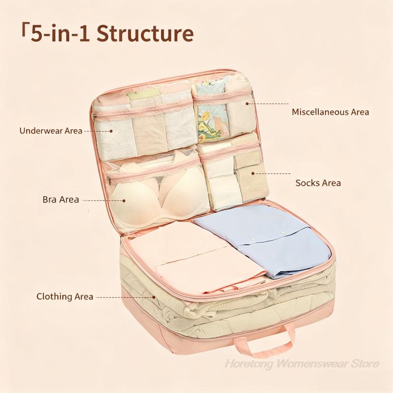 5 in 1 Expandable Travel Packi - Travel Accessories Organiser 评论和价格