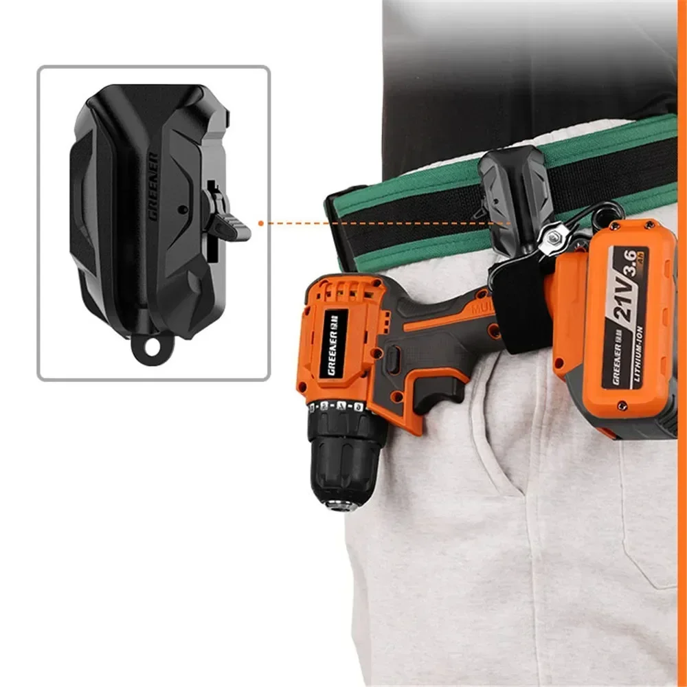New Wearable Belt Pouch Heavy  - Travel Accessories Organiser 评论和价格