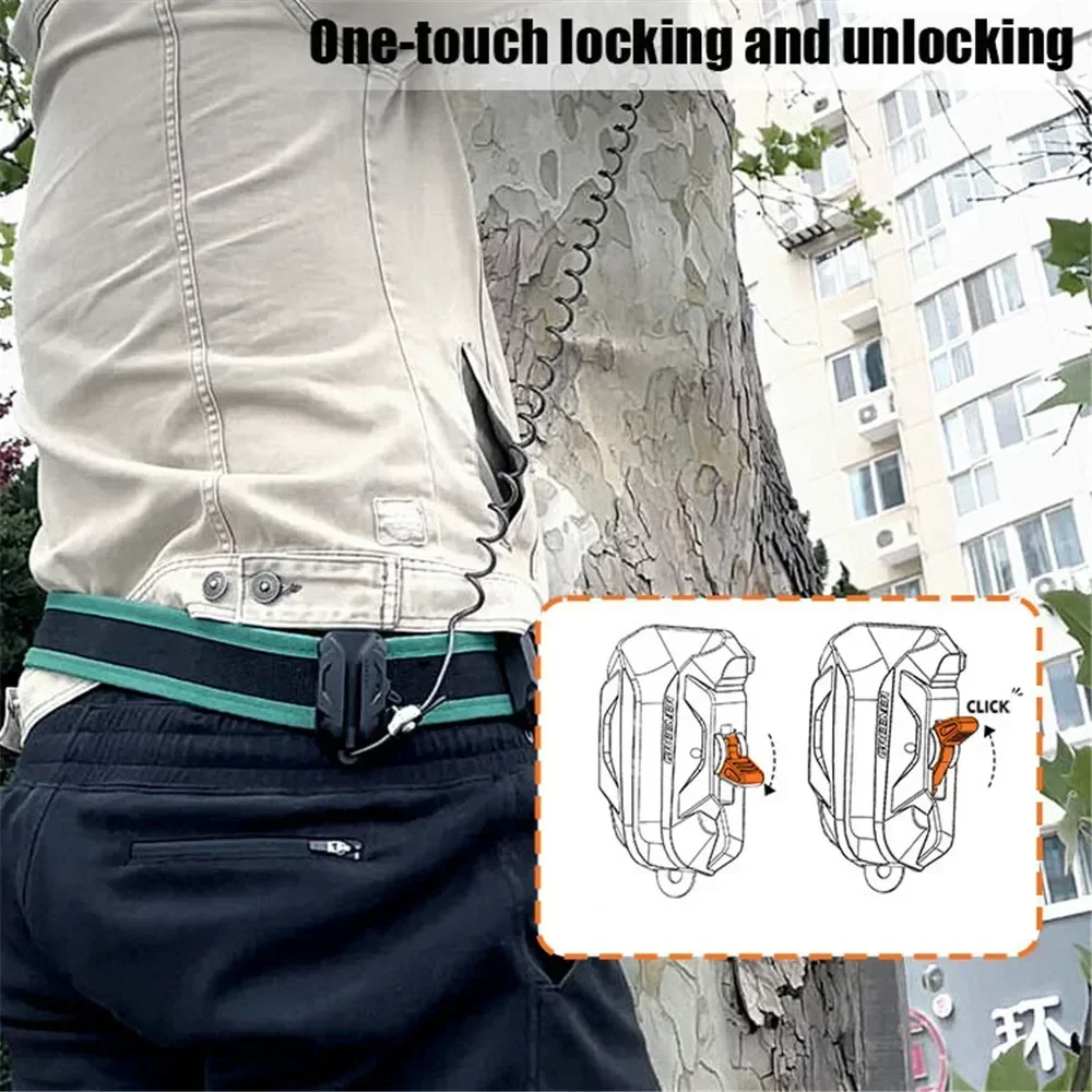 New Wearable Belt Pouch Heavy  - Travel Accessories Organiser 评论和价格