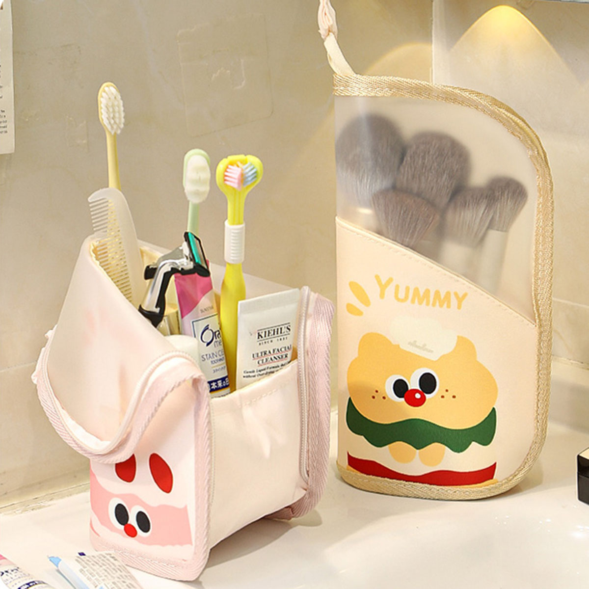 1Pcs Cosmetic Bag Travel Stand - Travel Accessories Organizer Bag 评论和价格