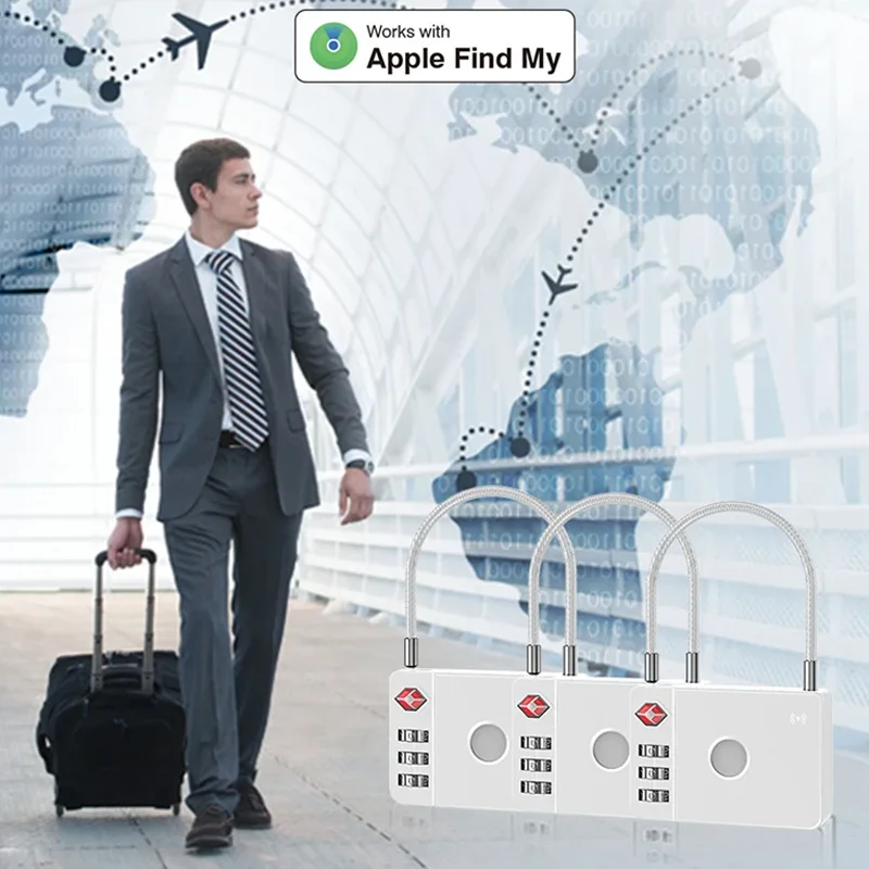 Smart Tsa Approved Luggage Loc - Travel Lock Tsa Approved 评论和价格