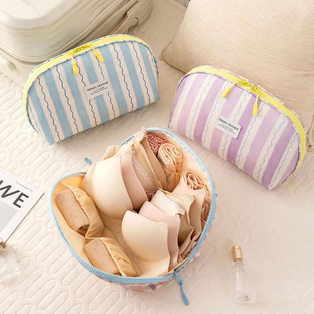 Underwear Storage Bag Portable - Travel Accessories Organizer Bag 评论和价格