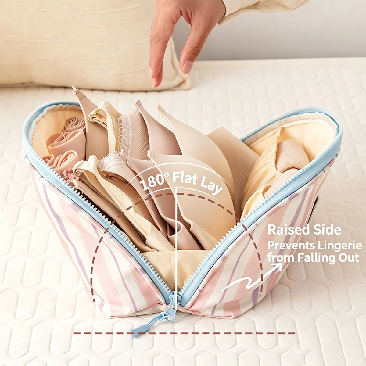 Underwear Storage Bag Portable - Travel Accessories Organizer Bag 评论和价格
