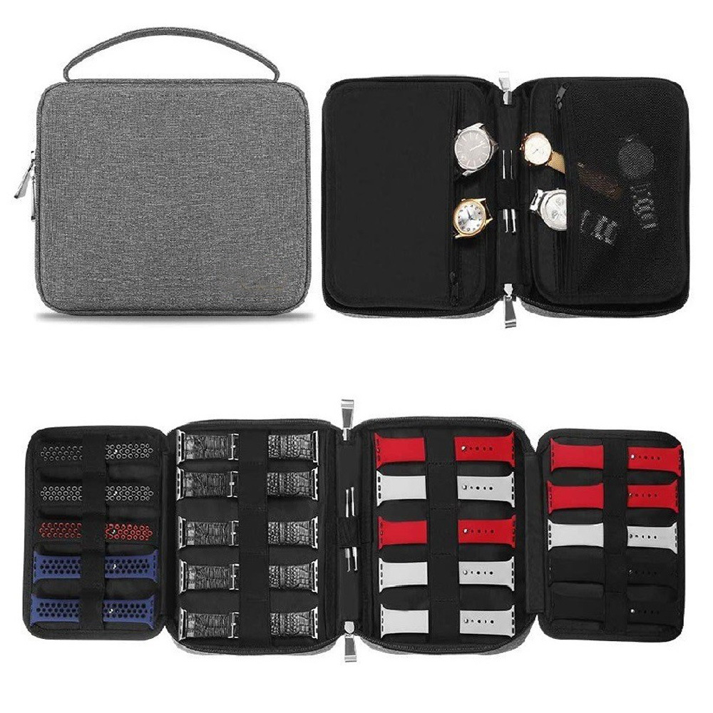 Watch Band Storage Bag Hold 20 - Travel Accessories Apple 评论和价格