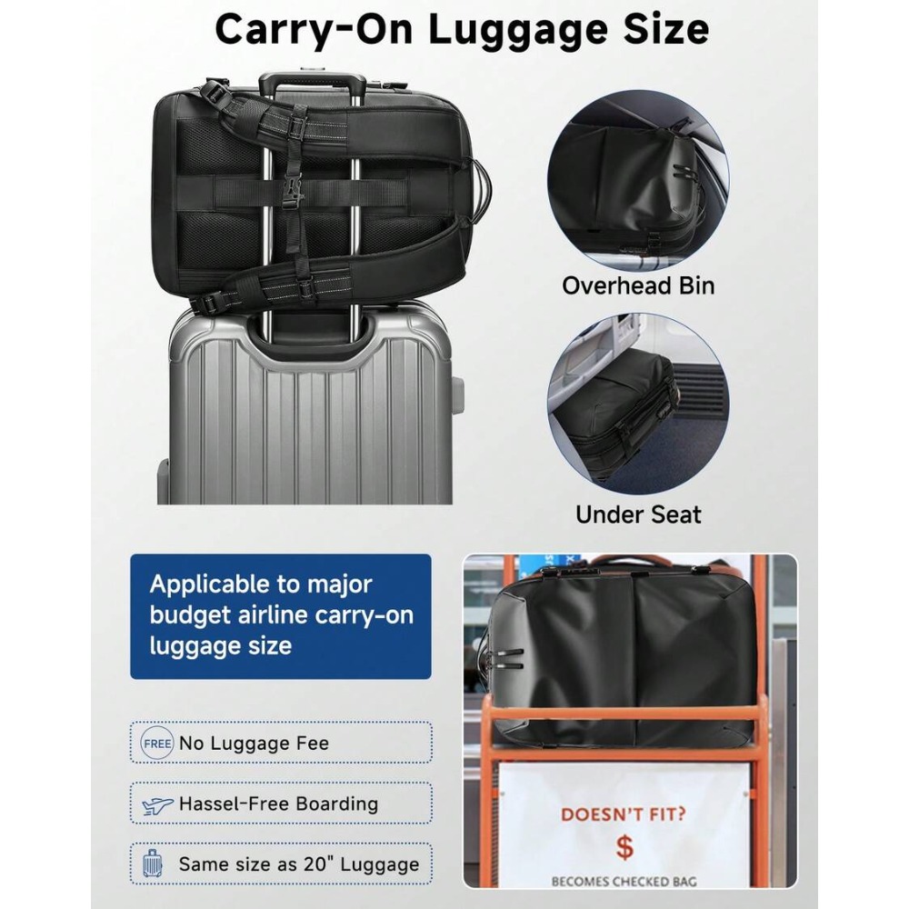 One-Click Expandable Vacuum Co - Travel Lock Tsa Approved 评论和价格