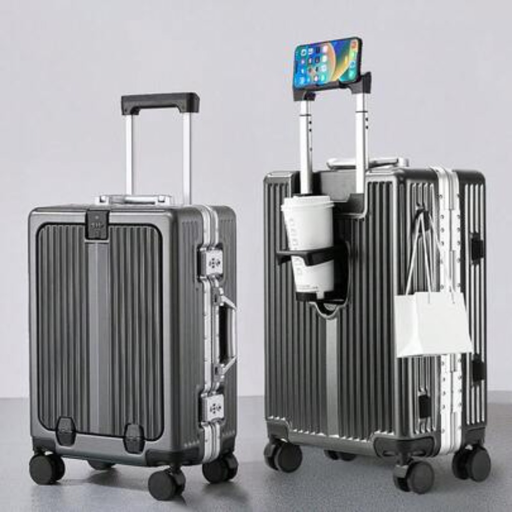 20 Inch Hard Shell Carry On Lu - Travel Lock Tsa Approved 评论和价格