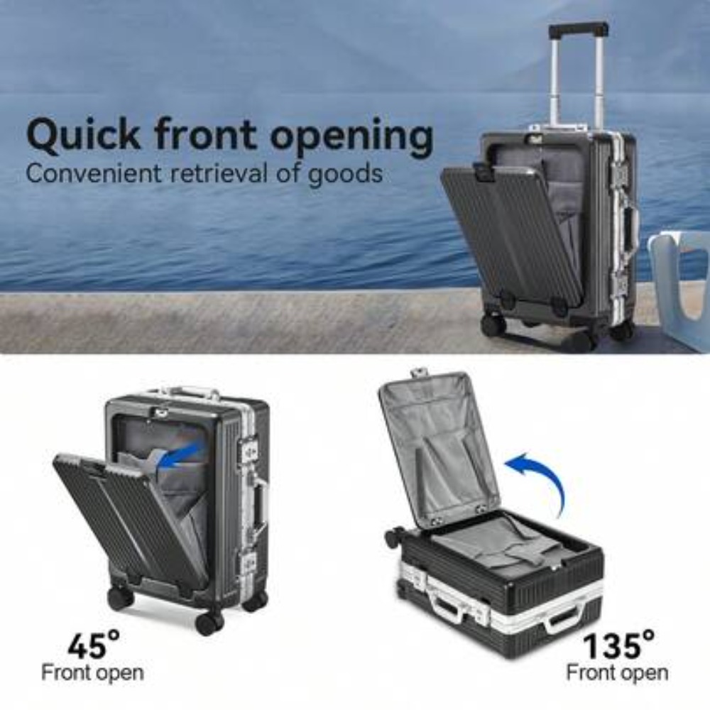 20 Inch Hard Shell Carry On Lu - Travel Lock Tsa Approved 评论和价格