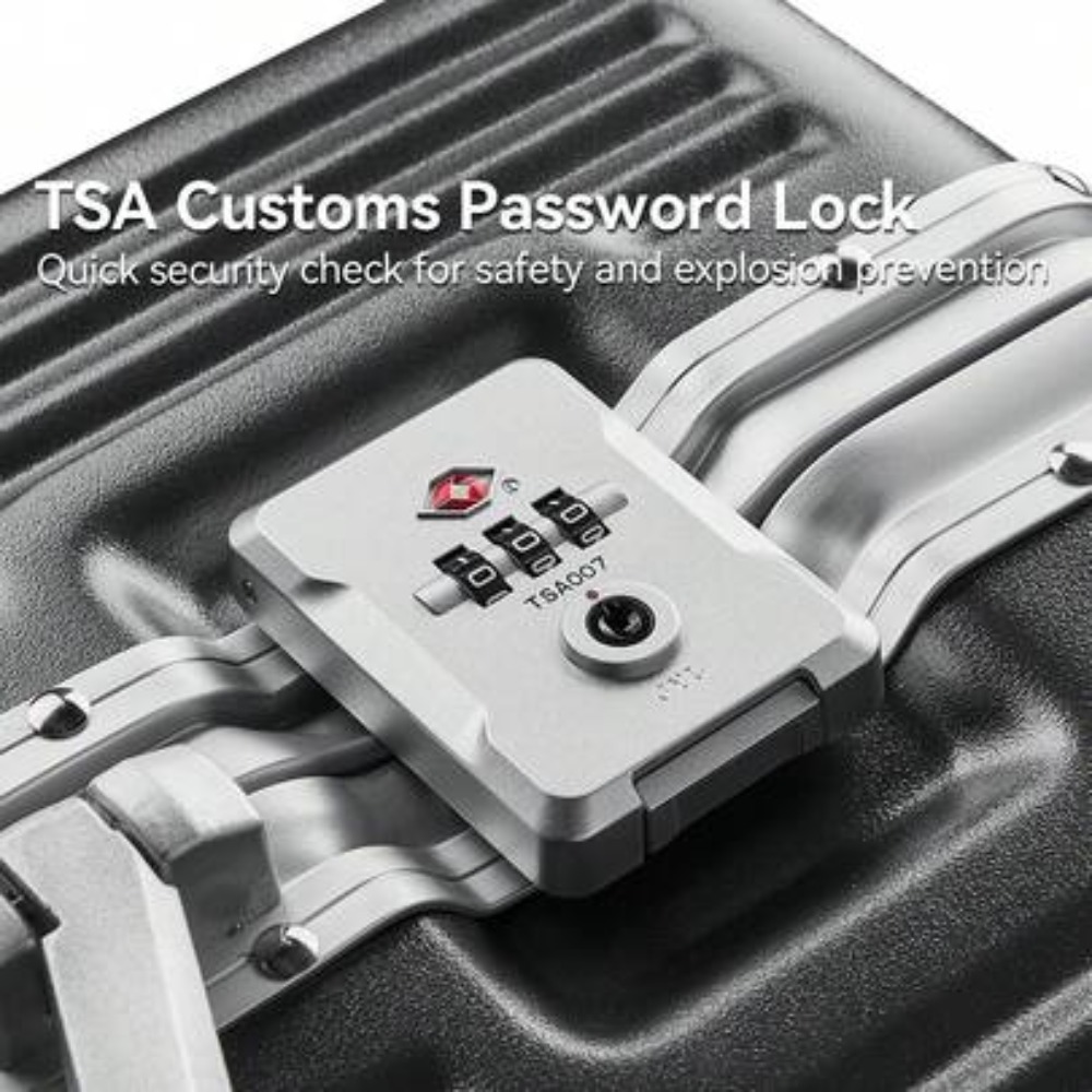 20 Inch Hard Shell Carry On Lu - Travel Lock Tsa Approved 评论和价格