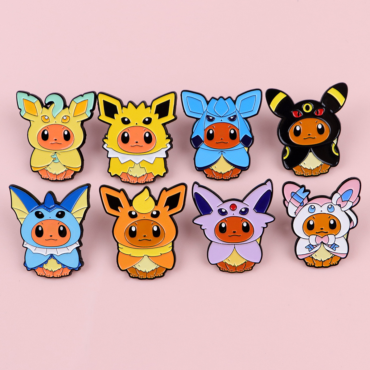 Kawaii Pokemon Anime Eevee Cos - Travel Accessories Japan 评论和价格