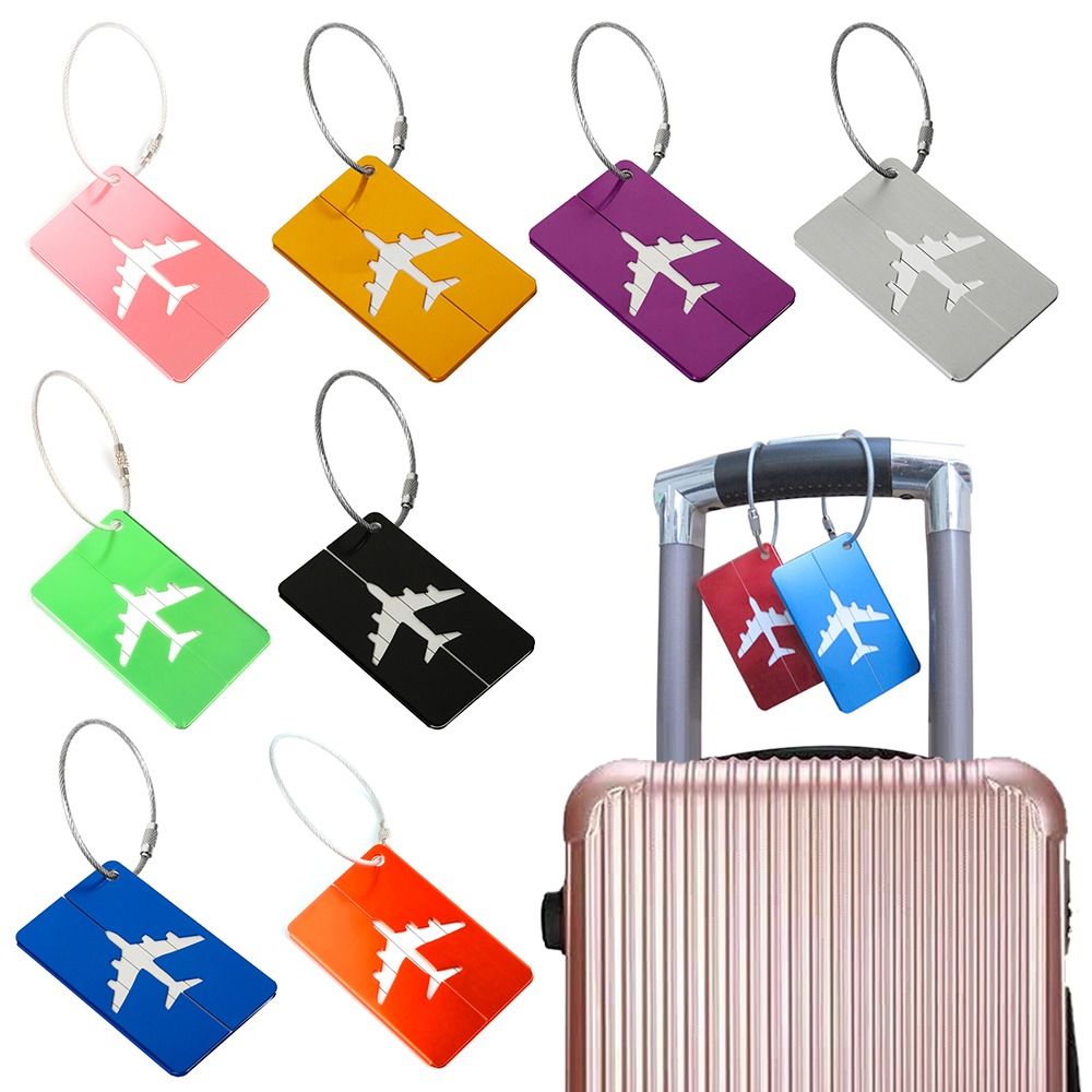 Aluminium Travel Luggage Tags  - Quality Travel Accessories 评论和价格