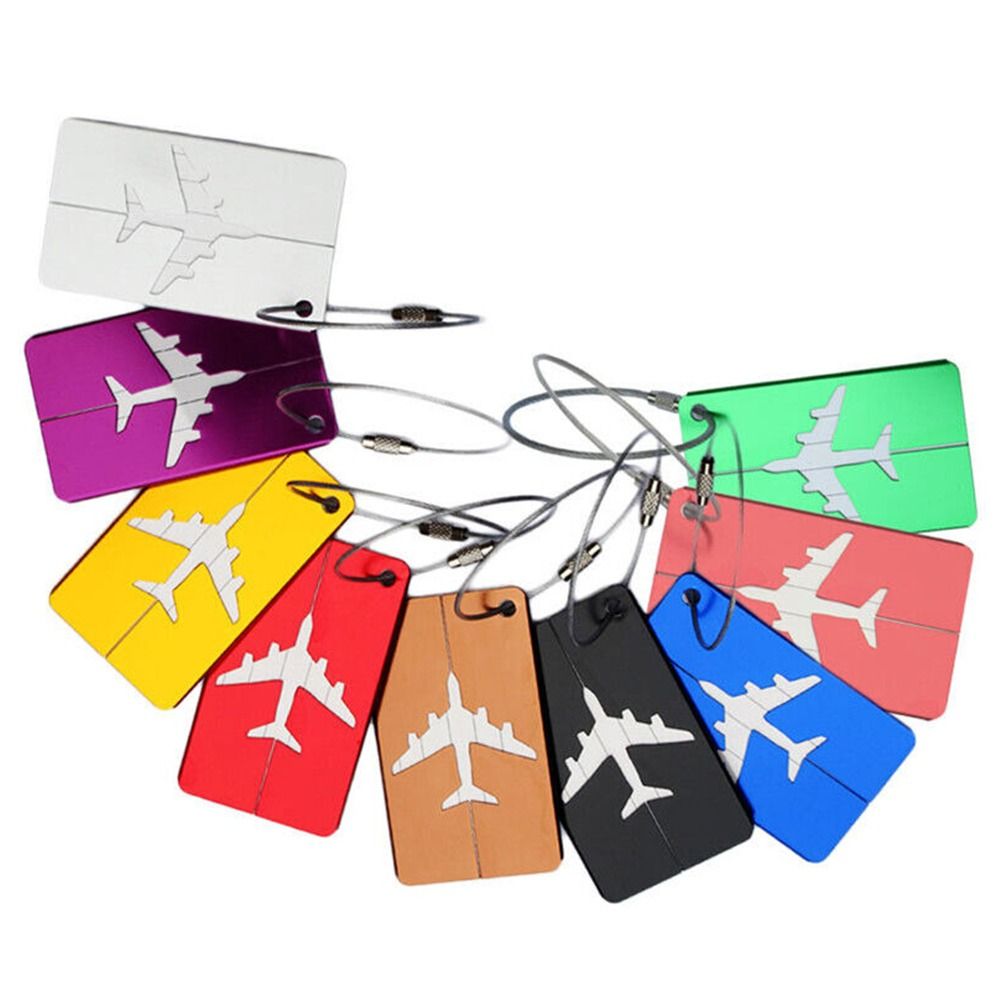 Aluminium Travel Luggage Tags  - Quality Travel Accessories 评论和价格